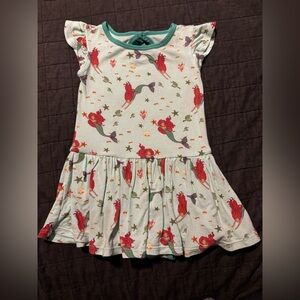 Free Birdees Skirted Bodysuit 6-12M‎